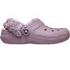 CROCS 211396 5EO LINED CLOG - LILAC